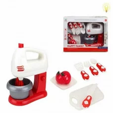 Миксер с аксессуарами на батарейках свет в коробке LS8210K