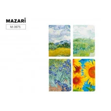 Блокнот M-3975 VINCENT VAN GOGH 14,5 х 10,5 см, 96 л. M-3975*