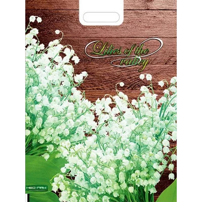 Пакет полиэтиленовый вырубной Ландыш 38х47 НФ-00000855