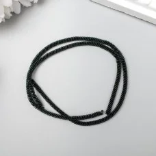 Канитель мягкая, витая 3 мм матовый, темно-зеленый 5 гр 6708987