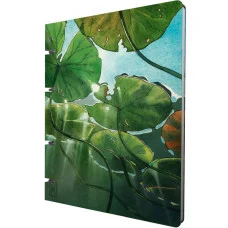 Тетрадь (студ., офис) А5 120л "Кувшинки" КанцЭксмо ТКИ1205433