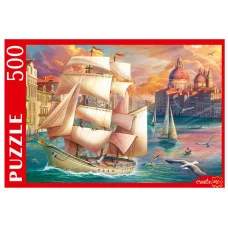 ПАЗЛЫ 500 элементов. ВЕНЕЦИАНСКИЙ ПАРУСНИК (Арт.Ф500-0745)