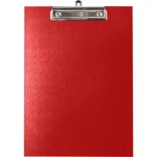 Планшет с зажимом для работы с документами А4 STANDARD Красный Erich Krause 100074-36095
