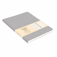 Книга для записей А5 96л PEARL. Серый КанцЭксмо КЗПК5962999