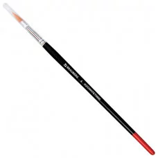 Кисть BRAUBERG синтетика, круглая, №4, 200210