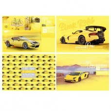 Альбом для рисования А4 скоба 16л Нарушая правила (ассорти) АР4ск16 8742 Аль1690