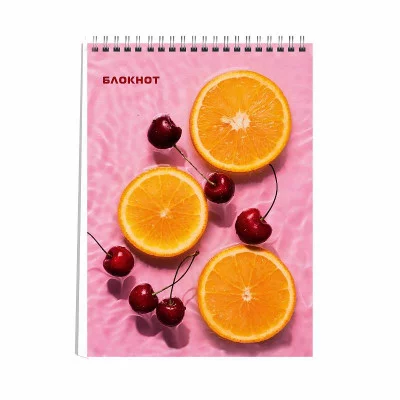 Блокнот А5 80л "Летний микс" КанцЭксмо БК580252