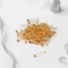 Булавка английская металл №00 2*0,3*0,1см наб 80шт 2800205