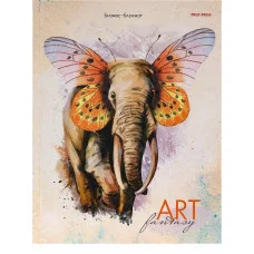 Бизнес-блокнот А5 80л. НЕОБЫКНОВЕННЫЙ СЛОН Б80-6705 пер.7БЦ, ПП-00189760