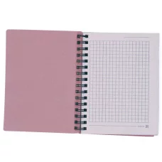 Блокнот А6 80л "FLOREALE. Cedar Rose" КанцЭксмо БМФК680390