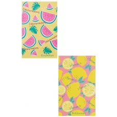 БЛОКНОТ А7 48л. СОЧНЫЕ СЛАДОСТИ Б48-0555 КБС