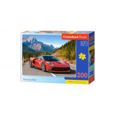 Пазлы 200 Premium Авто в горах 411220