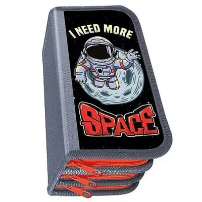 Пенал 3отдел. 190*105мм Space ПО-11