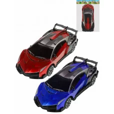Машинка инерционная "Спорткар" (цвет микс, в пакете)(22х10х5,5 см) ( Арт. 1965742)