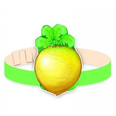 МА-9675 Маска-ободок. Репка / Маски-ободки Сфера (о) Маски 4607811850518