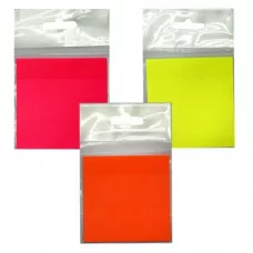 Блок-закладки самокл. "Офис",76х76мм,25шт,флюо,пластик, асс. 9781 J.Otten 132976