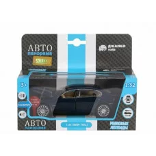 ТМ "Автопанорама" Машинка металл. 1:34 BMW 760LI, синий, инерция, свет, звук, откр. двери, свет, звук, в/к 17,5*13,5*9 см JB1251035