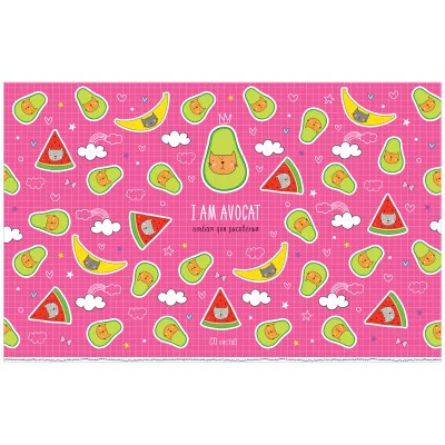 Альбом для рисования 20л А4 на скрепке ArtSpace Рисунки Avocat 311557