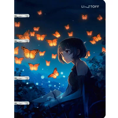 Тетрадь (студ., офис) А5 80л "Мечты" КанцЭксмо ТК805396