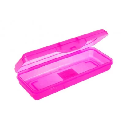 Пенал пластиковый футляр 80*205*38 Calligrata ассорти 3626804