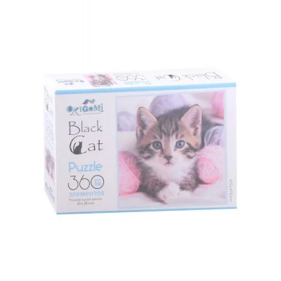 2023. Год Кролика (Кота).Пазл.360Эл.В мягкости.07381