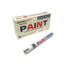 Маркер-краска Orkey BR-15 серебро, OR-220 306509