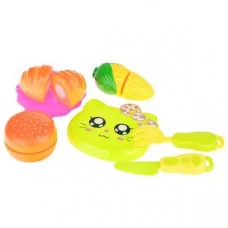 Набор продуктов "Повар.Готовим вместе"(разрезные) (10702070/201219/0270150, Китай) 5019A-5