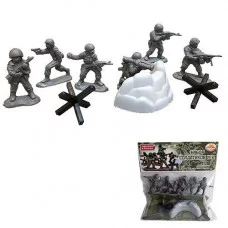 Набор Солдатиков №1 (Для масштабных моделей)