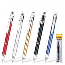 Ручка шариковая BRAUBERG бизнес-класса на подвесе 141438