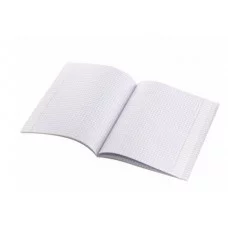 Тетрадь 48л., А5, клетка, Alingar "Cosmonaut cat", скрепка, мелованный картон (стандарт), блок офсет