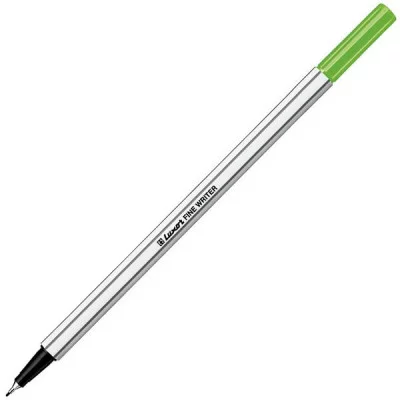 Ручка капиллярная Luxor "Fine Writer 045" светло-зеленая, 0,8мм Luxor 246644