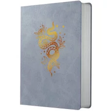 Блокнот для записей А6- 60л "Vesper. Серый" КанцЭксмо БВККФ6604489