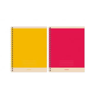Тетрадь 48л., А5, клетка на гребне BG "Monocolor. Simple" 341017
