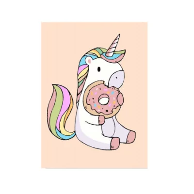 Картина по номерам на холсте 20х16 "Сластена" КН2015013