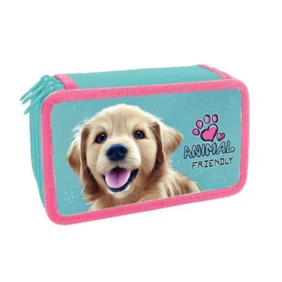 ПКК 12- 5 Пушистый друг - пенал л/т 3-отдел. 190х115