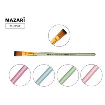 Кисть худ. синтетика №12, плоская M-5220