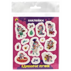 НАКЛЕЙКИ. ЕДИНОРОГ ЛУЧИК 462-0-129-78441-2