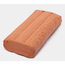 Глина для лепки 250г "De Luxe" терракотовая ЛУЧ 32С 2135-08 695698