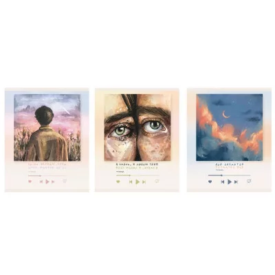 Тетрадь А5 48л "Романтика (Эксклюзив)" КанцЭксмо ТКЛ488400