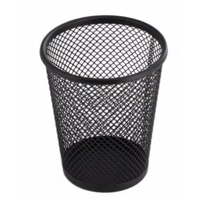 Подставка-стакан д/канцтоваров Alingar металлическая 9*12*9 см черный 1шт AL13256