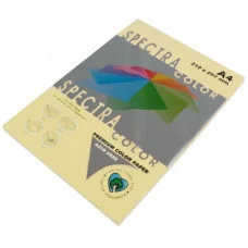 Бумага для копир.тех. А4 20л, 80г, SPECTRA COLOR Кремовый пастель 202052