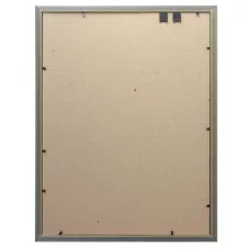 Рамка 30х40 см, пластик, багет 12 мм, BRAUBERG HIT2, черная, стекло, 391138