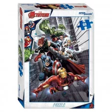 Пазл 60 Черная вдова 81212 Степ /48/ 833-802