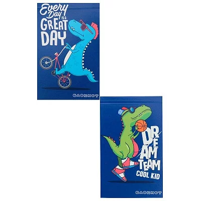 БЛОКНОТ А7 48л. МИР ДИНОЗАВРОВ Б48-0534 КБС