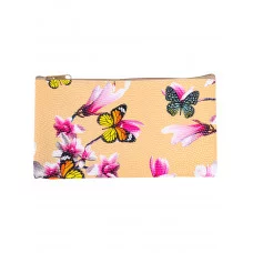 Пенал-косметичка БАБОЧКА бежевый (ПН-2510), капля ПН-2510