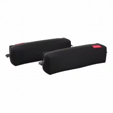 Пенал квадро mini ErichKrause 210x50x50мм Black 47346