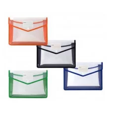 Папка-конверт на кнопке Alingar A4 250х330х75 мм горизонтальная 450 мкм 1шт AL11156