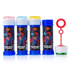 Мыльные пузыри "Superman" 60 мл, Т22254