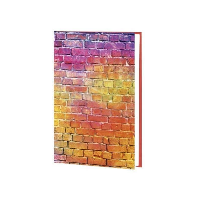 Книга для записей А5+ 96л "Стена"  КанцЭксмо ЕТИ596579