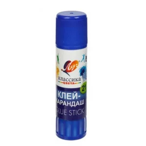 Клей-карандаш 21г PVP "Классика" ЛУЧ 29С 1733-08 194026